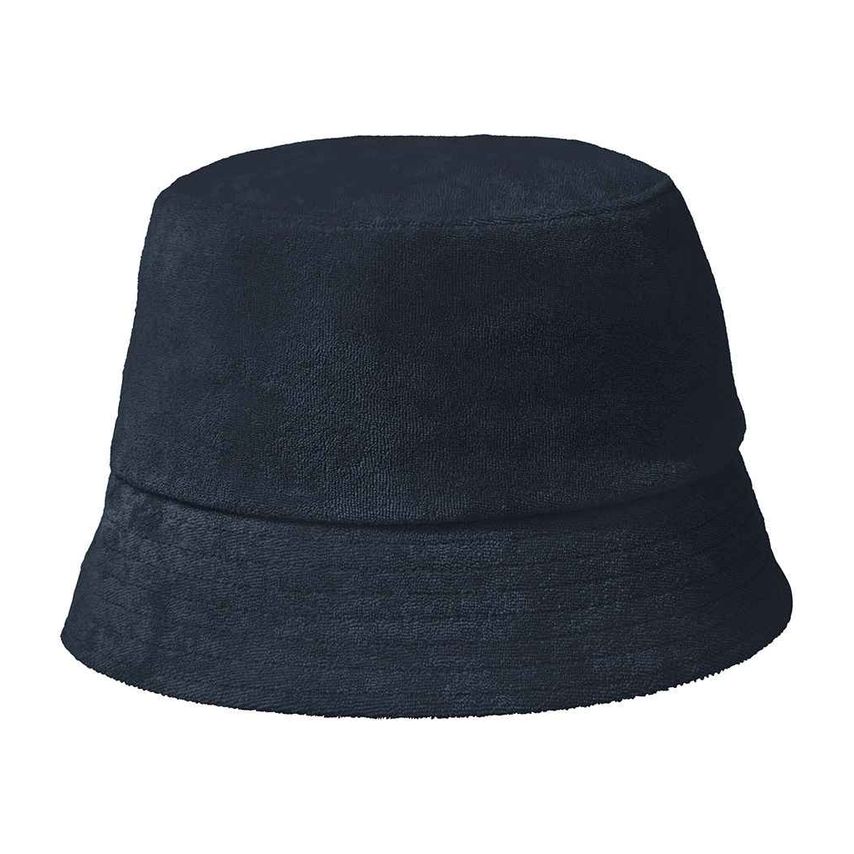 Native Spirit Terry Towel Bucket Hat Navy - NS017 NAV S/M