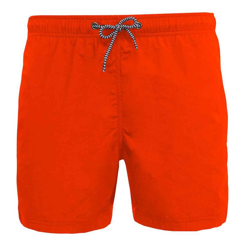 Proact Swimming Shorts Mens Crush Orange - PA168 CRO XL