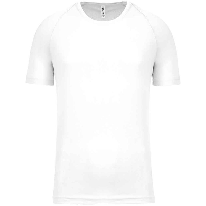 Proact Performance T-Shirt Mens White - PA438 WHI XXL