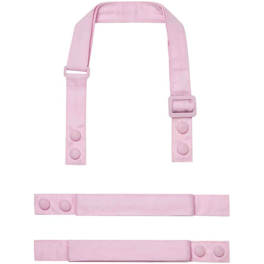 Premier Swap and Pop Customisable Apron Straps Pink - PR191 PIN ONE