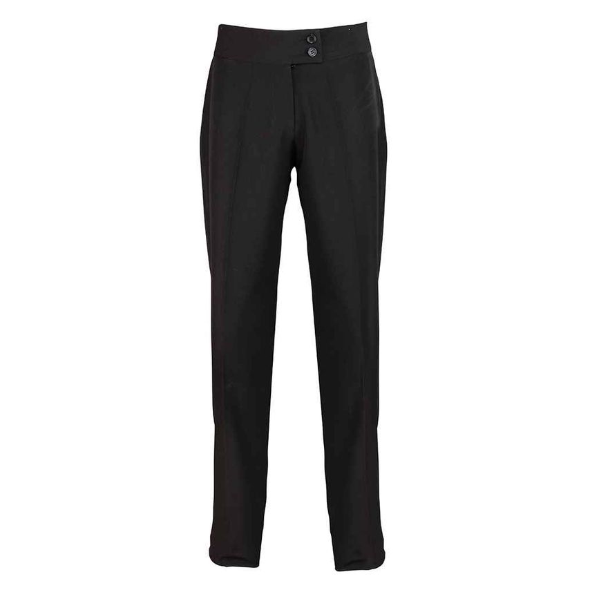 Premier Ladies Iris Straight Leg Trousers Ladies Black PR536 Black 24/R