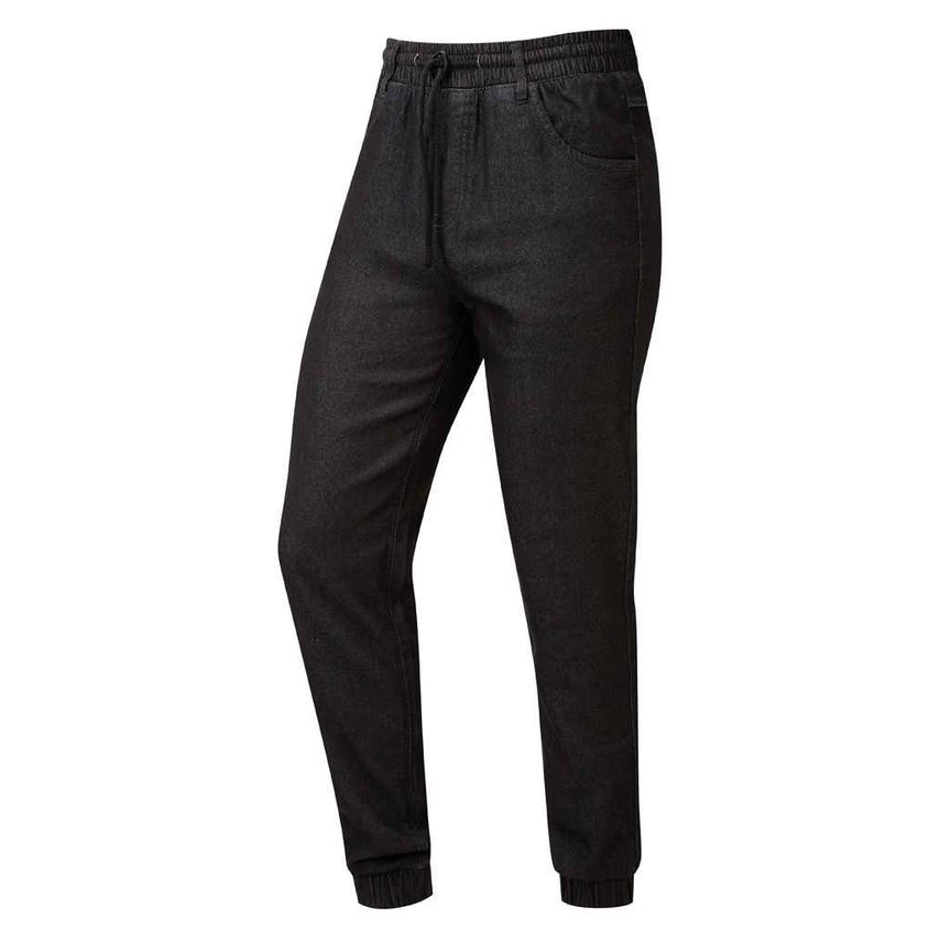Premier Artisan Chef's Joggers Black Denim - PR556 BDM M