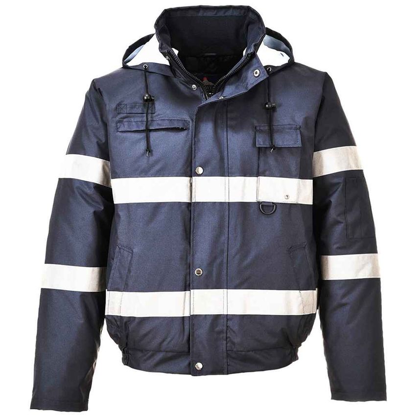 Portwest Iona Lite Bomber Jacket Mens Navy - PW567 NAV XXL