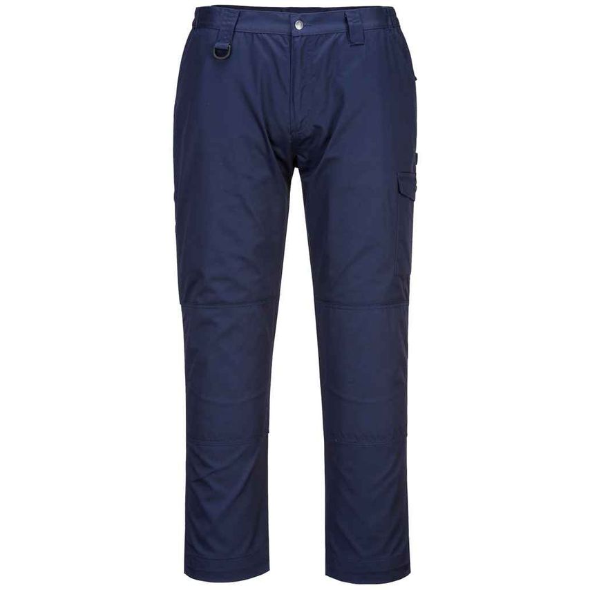 Portwest Super Work Trousers Mens Navy - PW1200 NAV 42/R