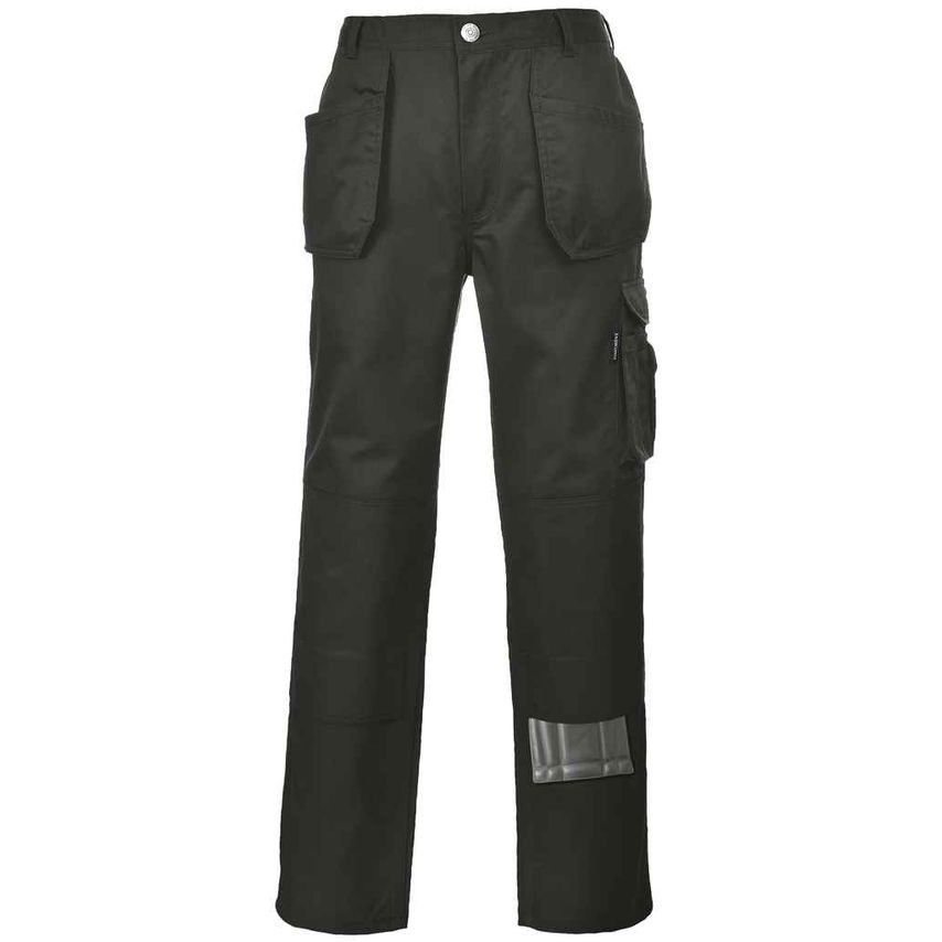 Portwest Slate Holster Trousers Mens Black PW983 Black Xxl/r