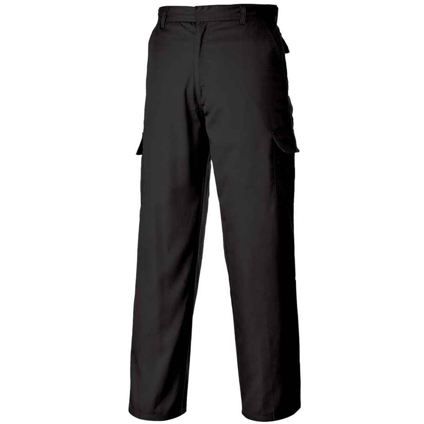 Portwest Combat Trousers Mens Black PW125 Black 36/R