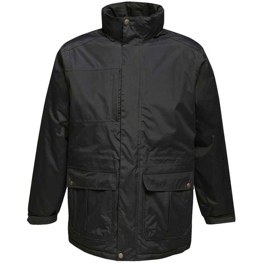 Regatta Professional Regatta Darby III Waterproof Insulated Parka Jacket Mens Bl