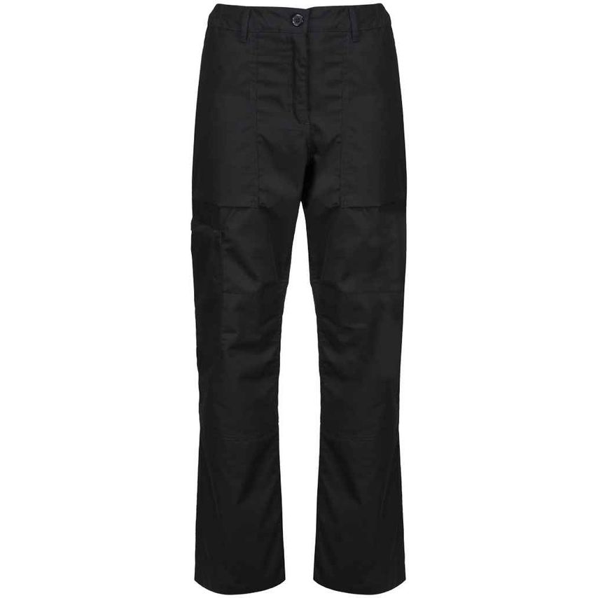 Regatta Professional Regatta Ladies New Action Trousers Ladies Black RG235 Black