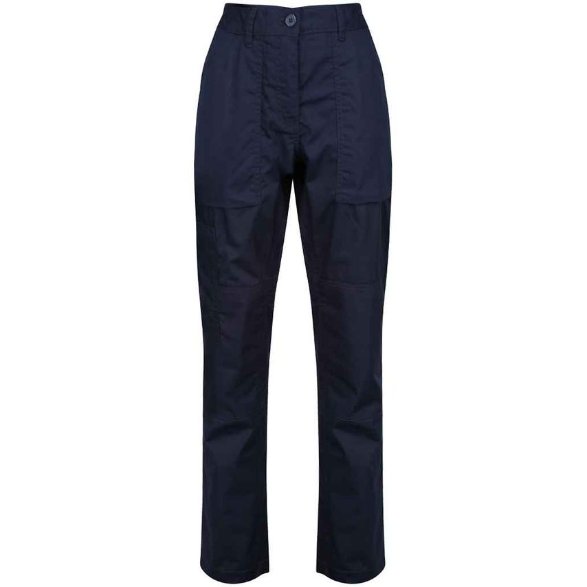 Regatta Professional Regatta Ladies New Action Trousers Ladies Navy - RG235 NAV
