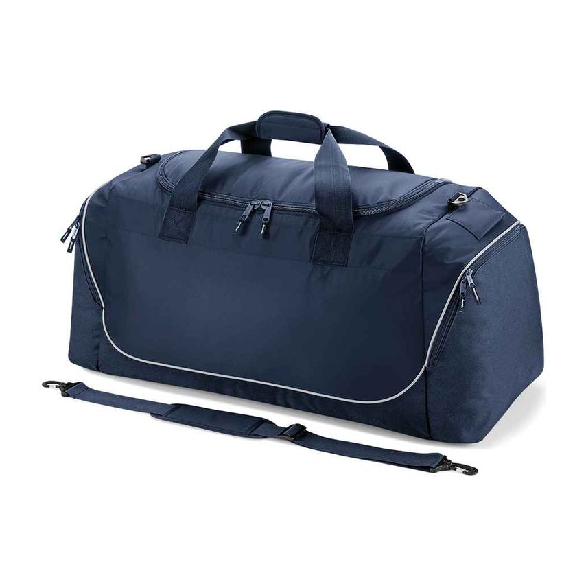 Quadra Teamwear Jumbo Kit Bag French Navy/Light Grey - QS88 FN/LG ONE