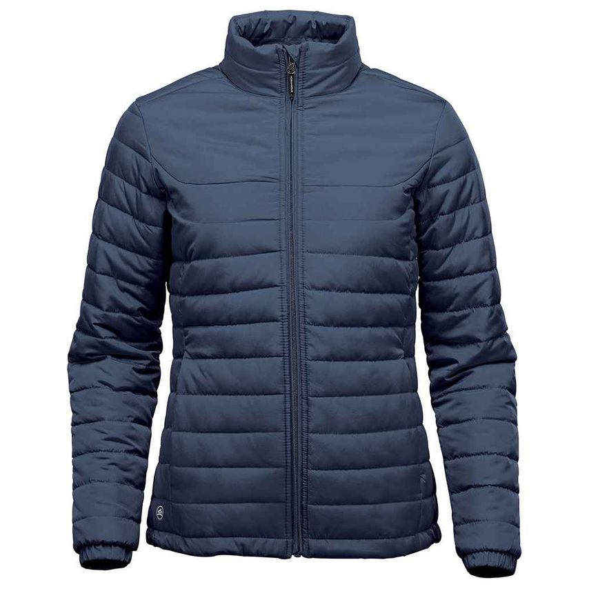 Stormtech Ladies Nautilus Quilted Jacket Ladies Navy - QX1W NAV XL