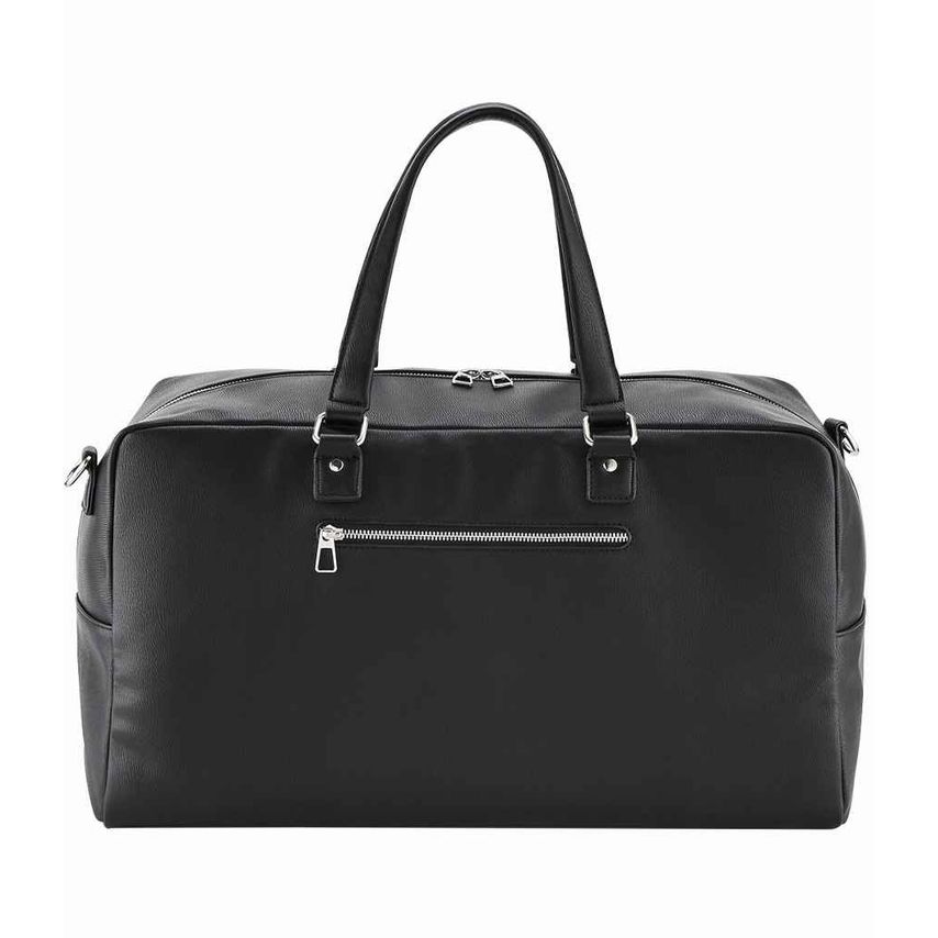 Tailored Luxe Weekender Black QD778 Black One