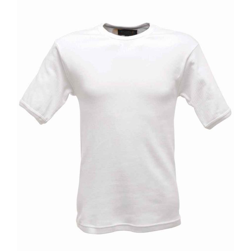 Regatta Professional Regatta Thermal Short Sleeve Vest Mens White - RG288 WHI XL