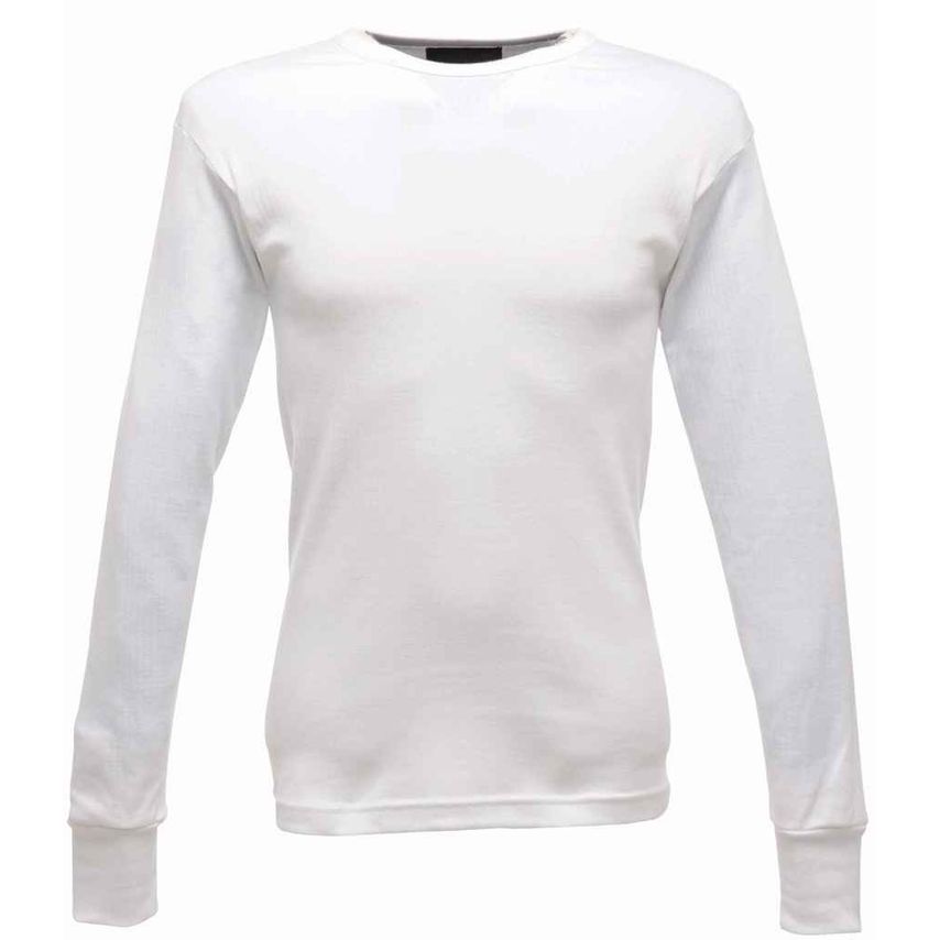 Regatta Professional Regatta Thermal Long Sleeve Vest Mens White - RG289 WHI XL