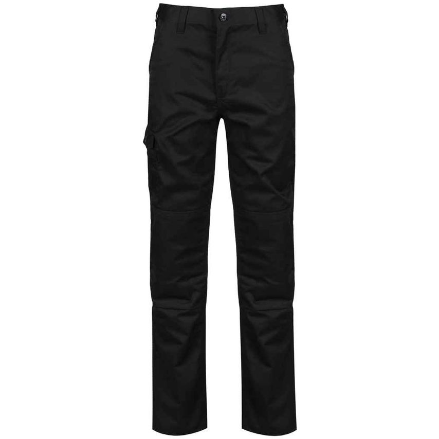 Regatta Professional Regatta Pro Cargo Trousers Mens Black RG291 Black 42/S