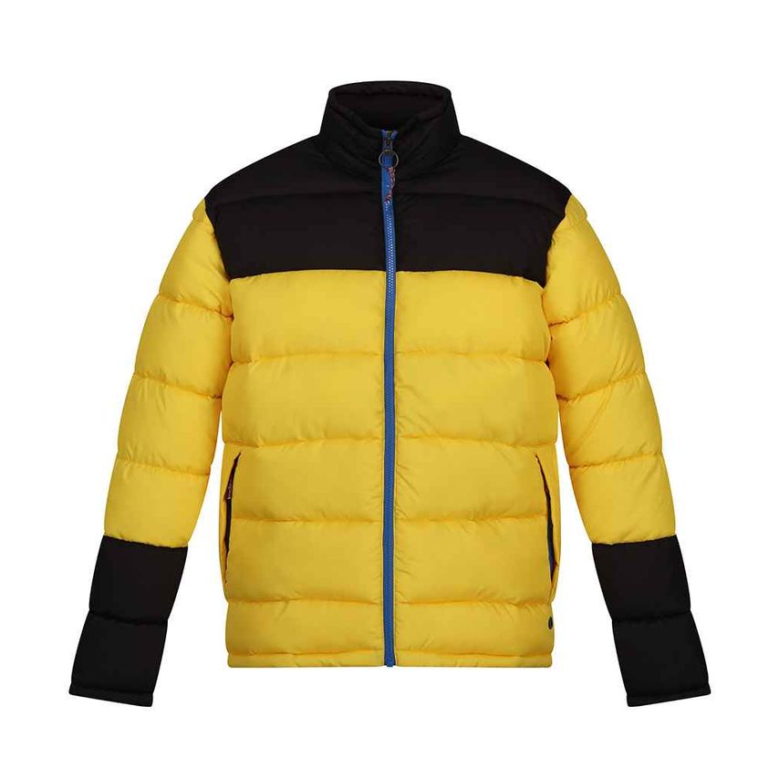 Regatta Professional Regatta Vintage Puffer Jacket Mens Solar/Black - RG432 SOR/