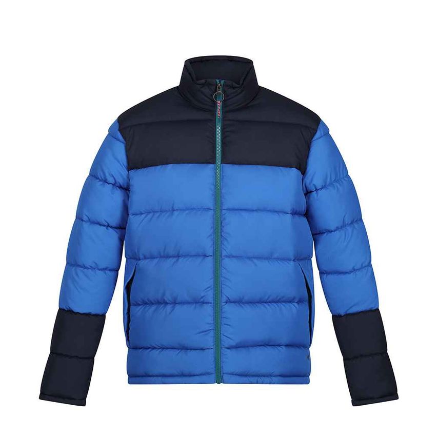 Regatta Professional Regatta Vintage Puffer Jacket Mens Strong Blue/Navy - RG432