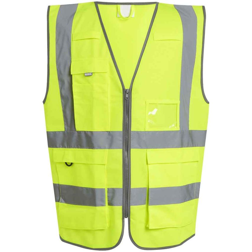 Regatta Professional Pro Executive Vest Unisex Yellow - RG464 YEL S