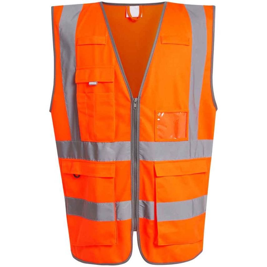 Regatta Professional Pro Executive Vest Unisex Orange - RG464 ORA XXL