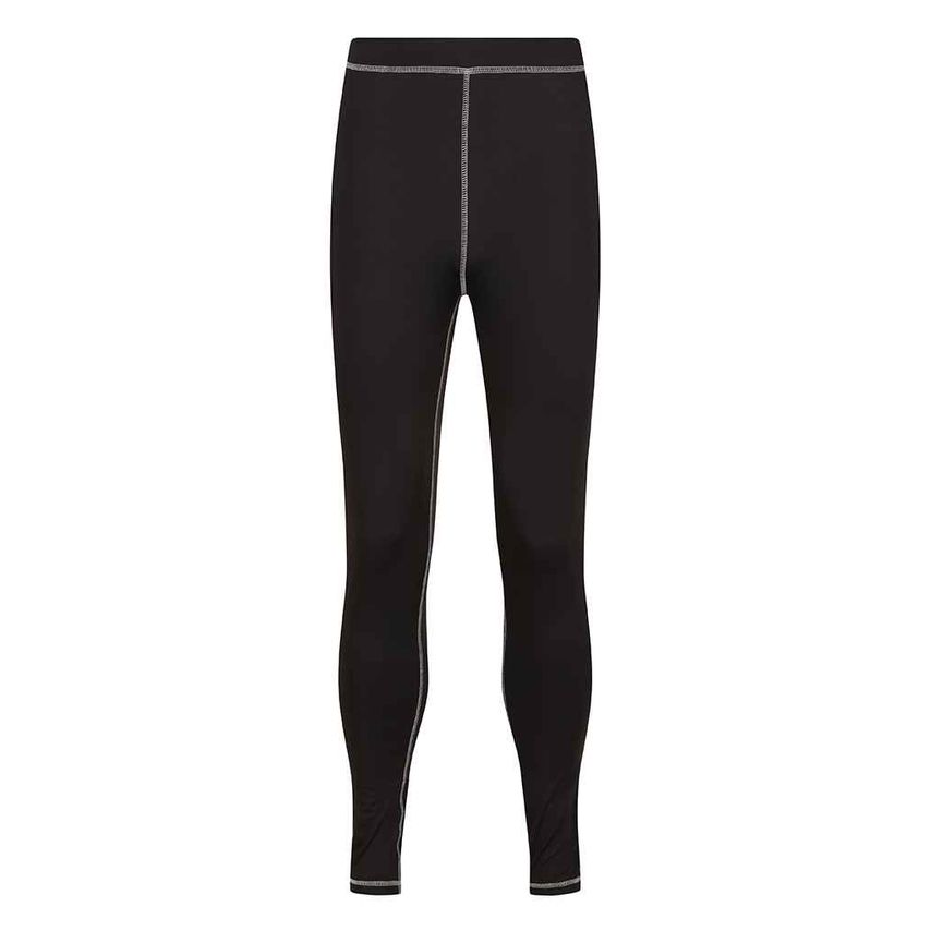 Regatta Professional Regatta Pro Base Layer Pants Mens Black RG774 Black XXL
