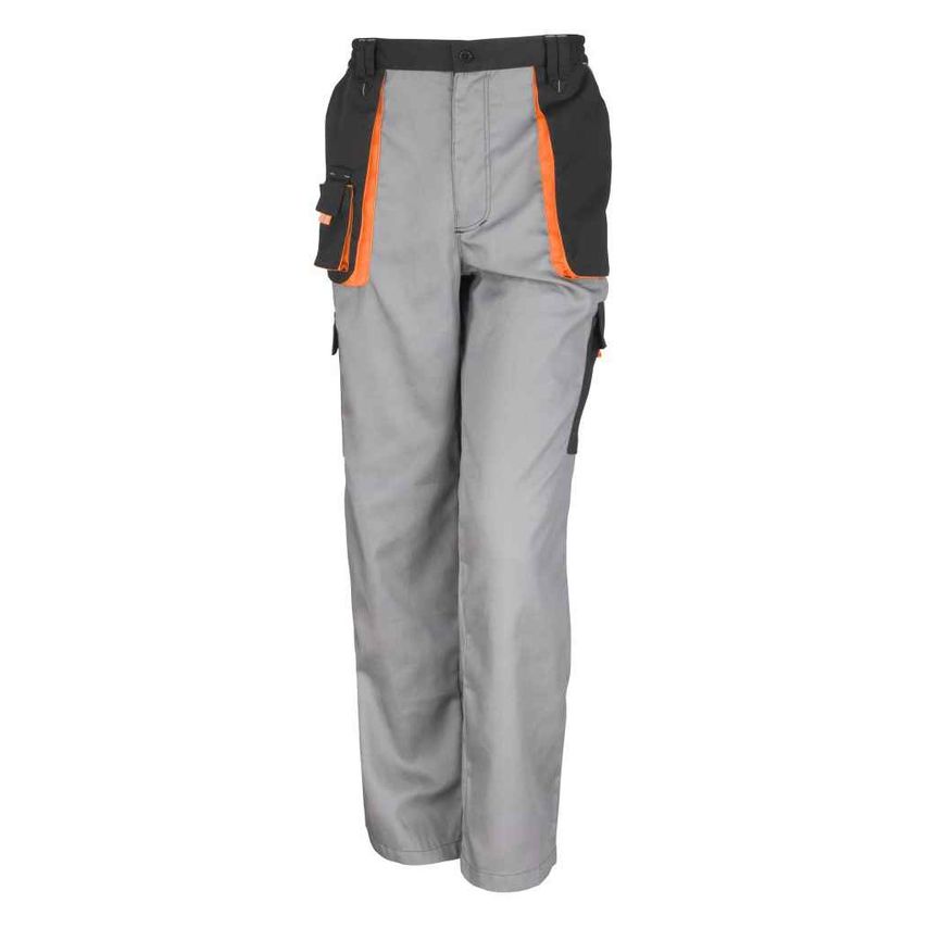 Result Lite Trousers Mens Grey/Black - RS318 GY/BK XL