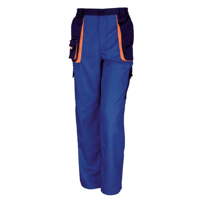 Result Lite Trousers Mens Royal Blue/Navy - RS318 RY/NV XXL
