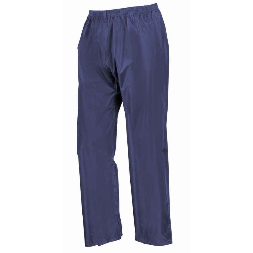 Result Waterproof Jacket/Trouser Suit In Carry Bag Mens Royal Blue - RS95 ROY L