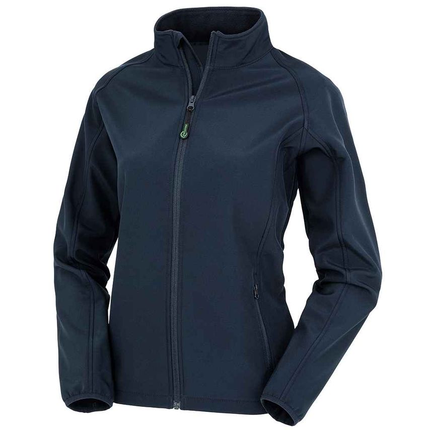 Result Ladies Printable Soft Shell Jacket Ladies Navy - RS901F NAV S
