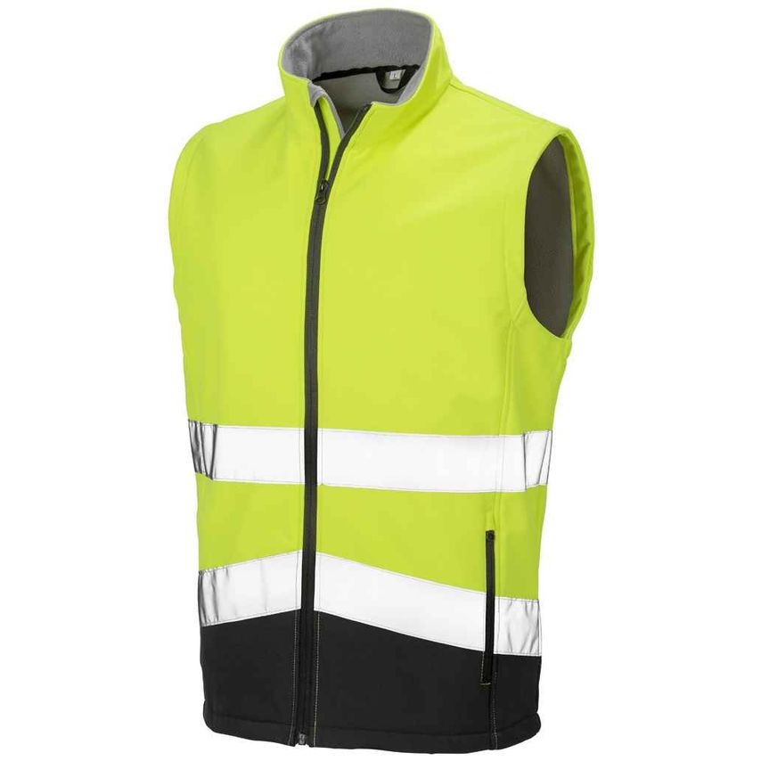 Printable Safety Soft Shell Gilet