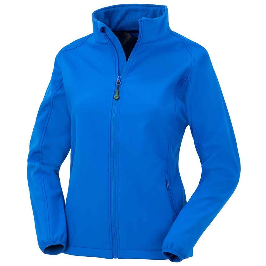 Result Ladies Printable Soft Shell Jacket Ladies Royal Blue - RS901F ROY XS