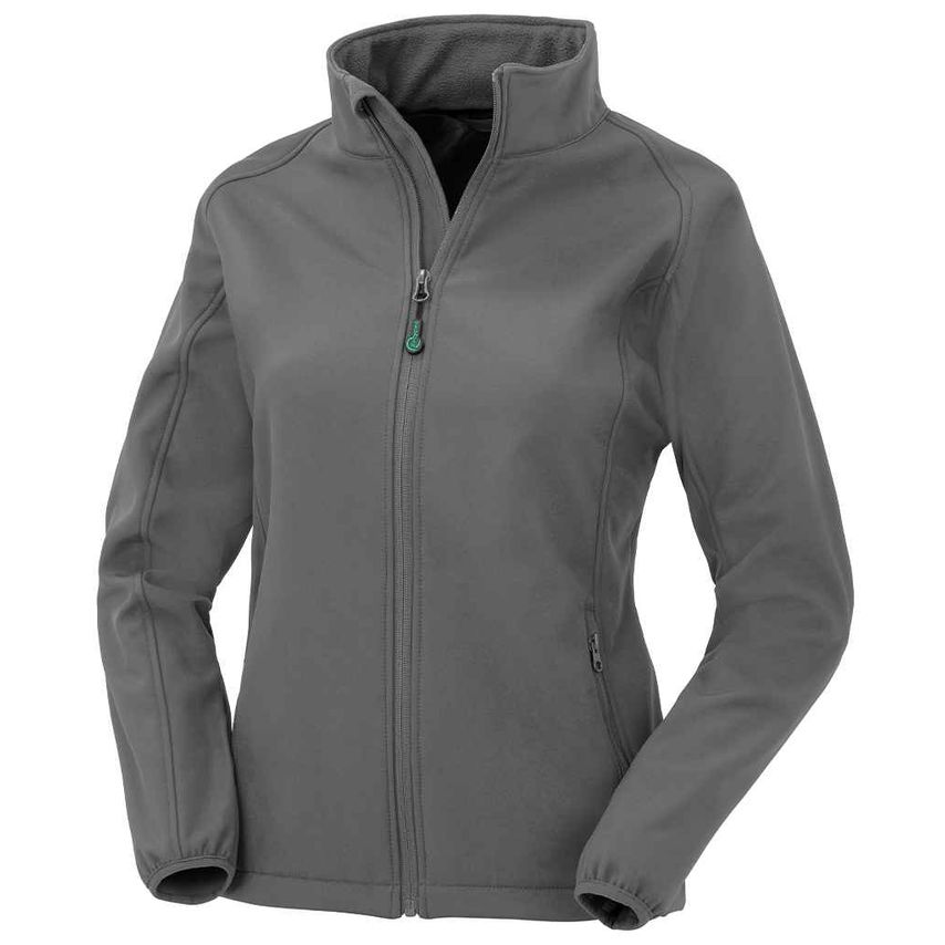 Result Ladies Printable Soft Shell Jacket Ladies WorkGuard Grey - RS901F WGY XXL