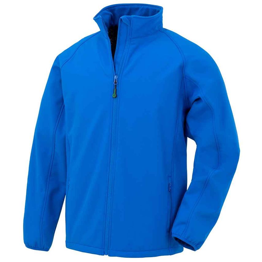 Result Printable Soft Shell Jacket Mens Royal Blue - RS901M ROY S