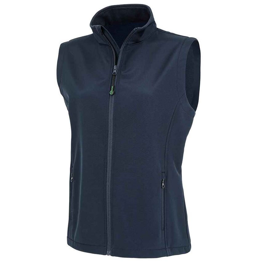 Result Ladies Printable Soft Shell Bodywarmer Ladies Navy - RS902F NAV S