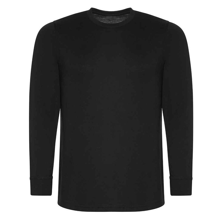 Pro RTX Pro Long Sleeve T-Shirt Mens Black RX152 Black S