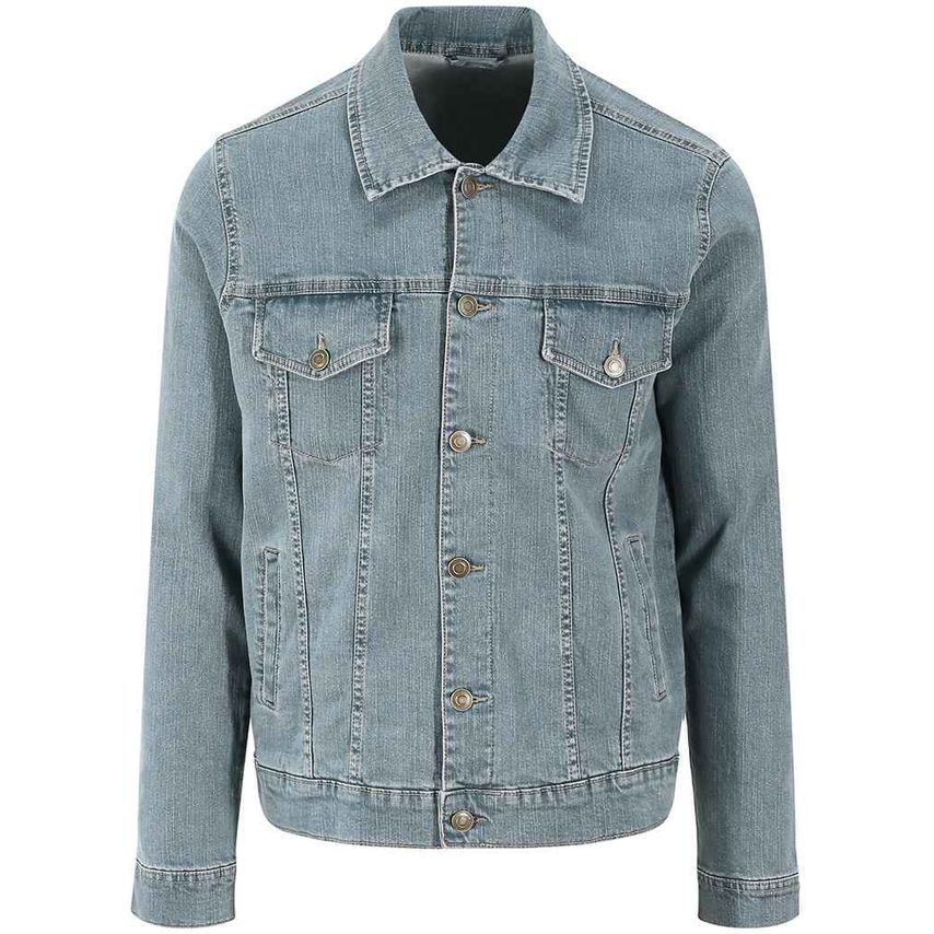 So Denim Noah Denim Jacket Mens Light Blue Wash - SD60 LBW XL