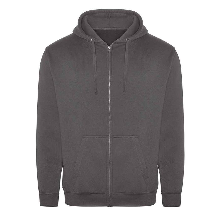 Pro RTX Pro Zip Hoodie Mens Charcoal - RX351 CHA M