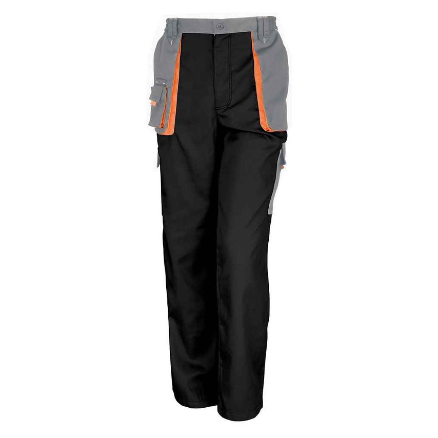 Result Lite Trousers Mens Black/Grey - RS318 BK/GY 5XL