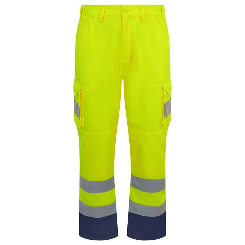 Pro RTX Cargo Trousers Mens Yellow - RX760 YEL 5XL/L