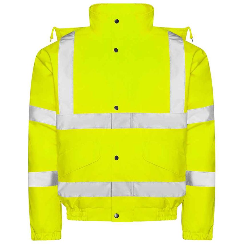 Pro RTX Bomber Jacket Mens Yellow - RX770 YEL 3XL