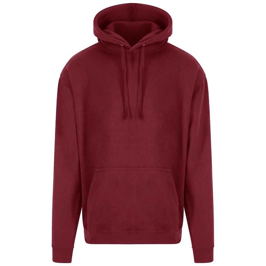 Pro RTX Pro Hoodie Mens Burgundy - RX350 BUR 4XL