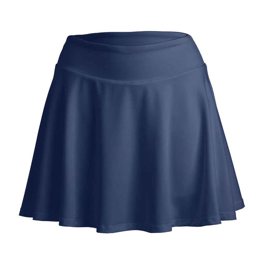 Spiro Ladies Recycled Fitness Skort Ladies Navy - SR797F NAV 10