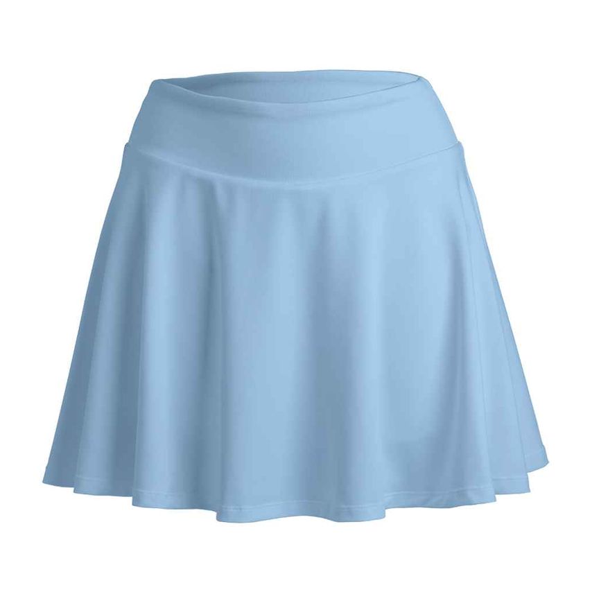 Spiro Ladies Recycled Fitness Skort Ladies Dusky Blue - SR797F DSK 8