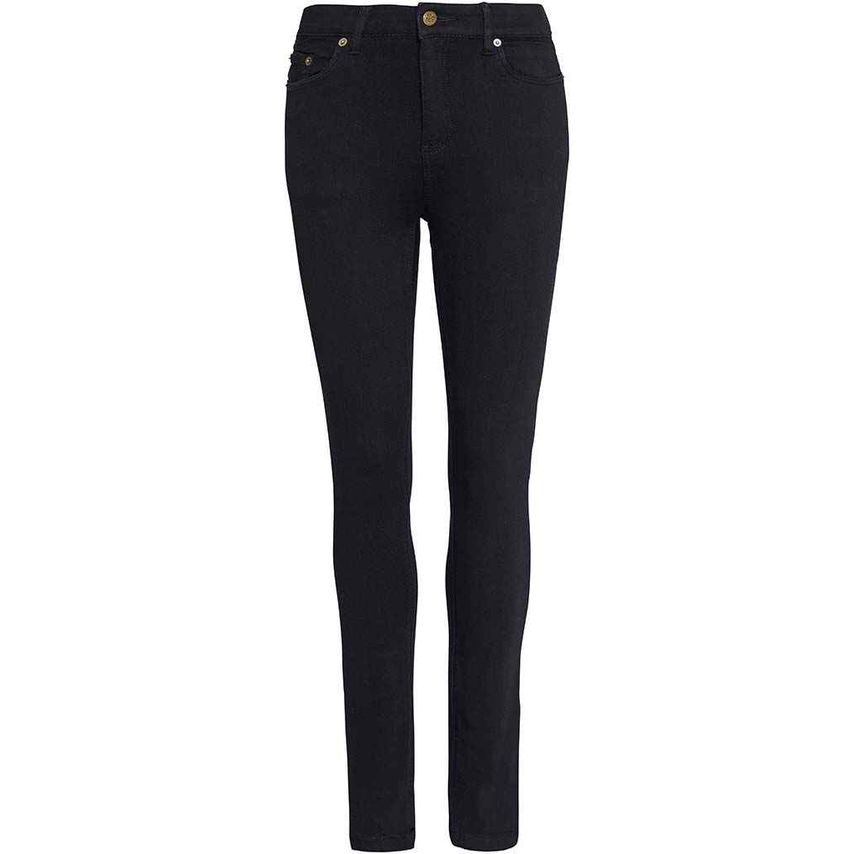 So Denim Ladies Lara Skinny Jeans Ladies Black SD14 Black 6/R