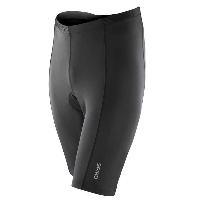 Spiro Bikewear Padded Shorts Mens Black SR187M Black L