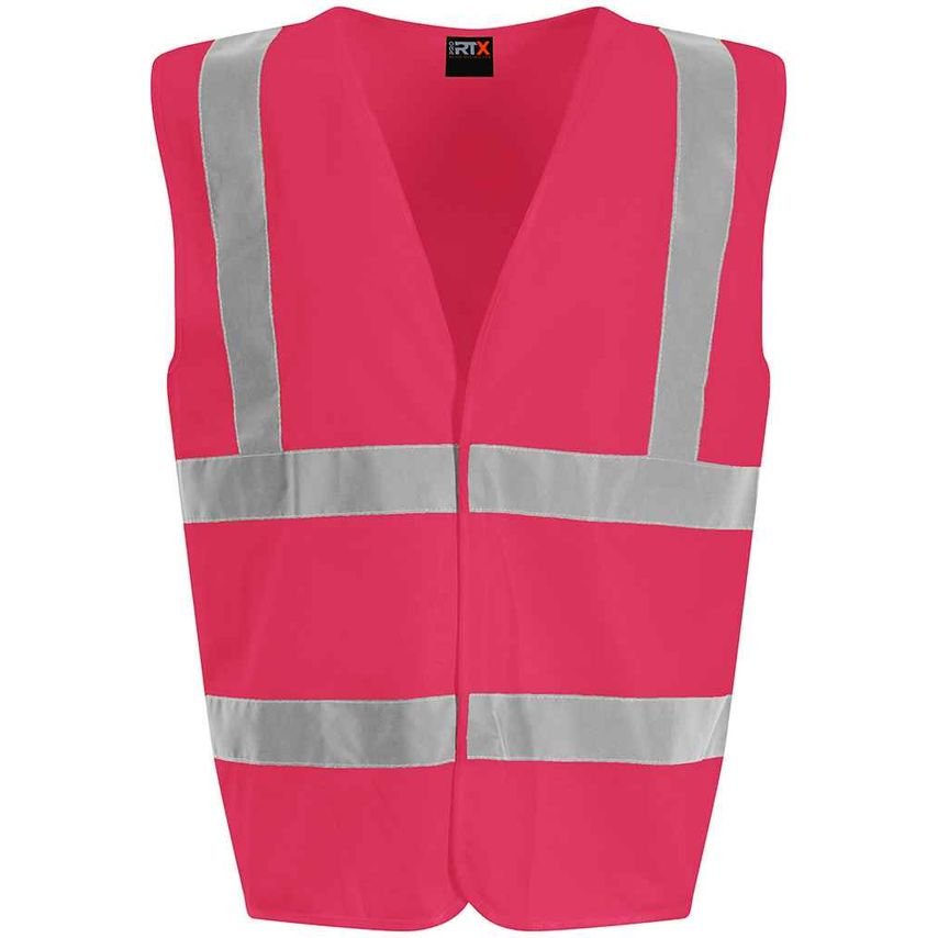 Pro RTX Waistcoat Mens Pink - RX700 PIN XL
