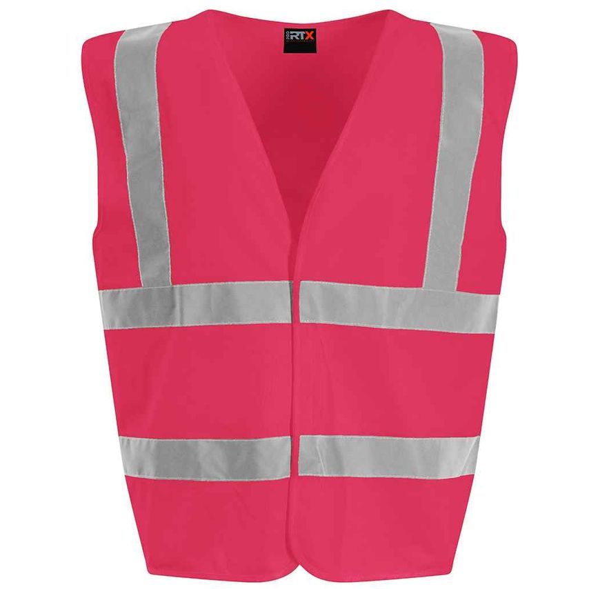 Pro RTX Kids Waistcoat Kids Pink - RX700B PIN S