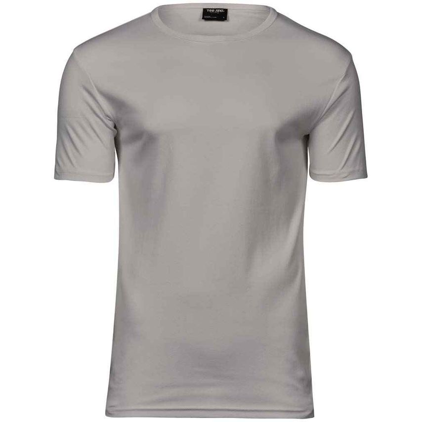 Tee Jays Interlock T-Shirt Mens Stone - T520 STO L