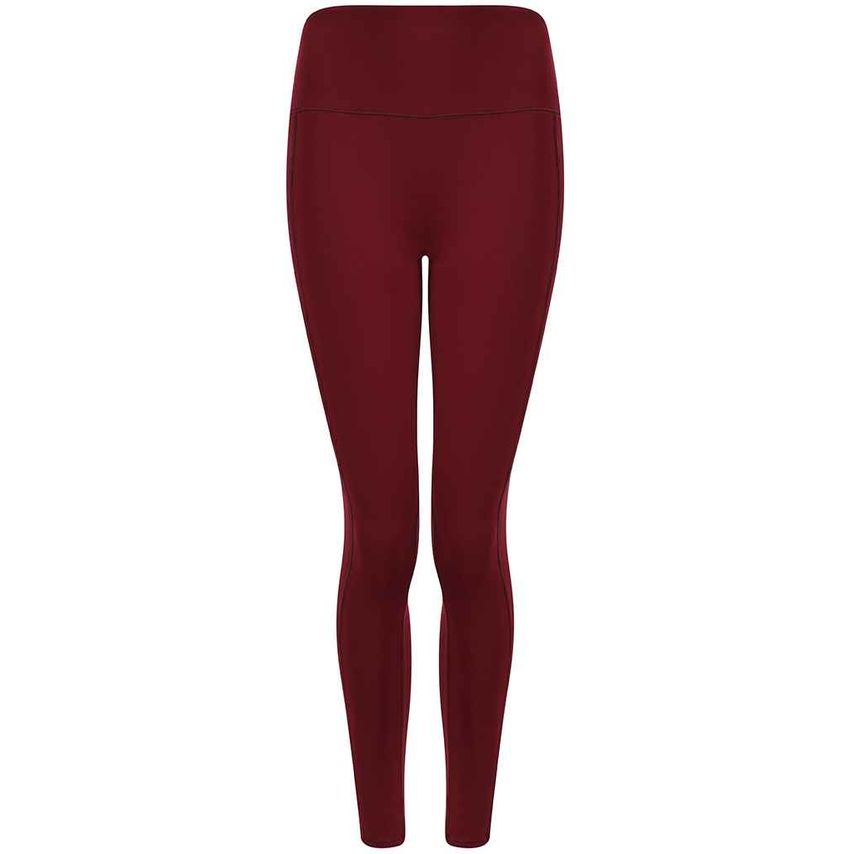 Tombo Ladies Core Pocket Leggings Ladies Deep Burgundy - TL370 DBG XXL/3XL