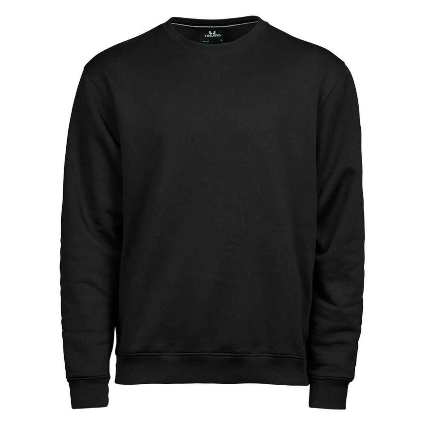 Tee Jays Heavy Sweatshirt Mens Black T5429 Black XXL