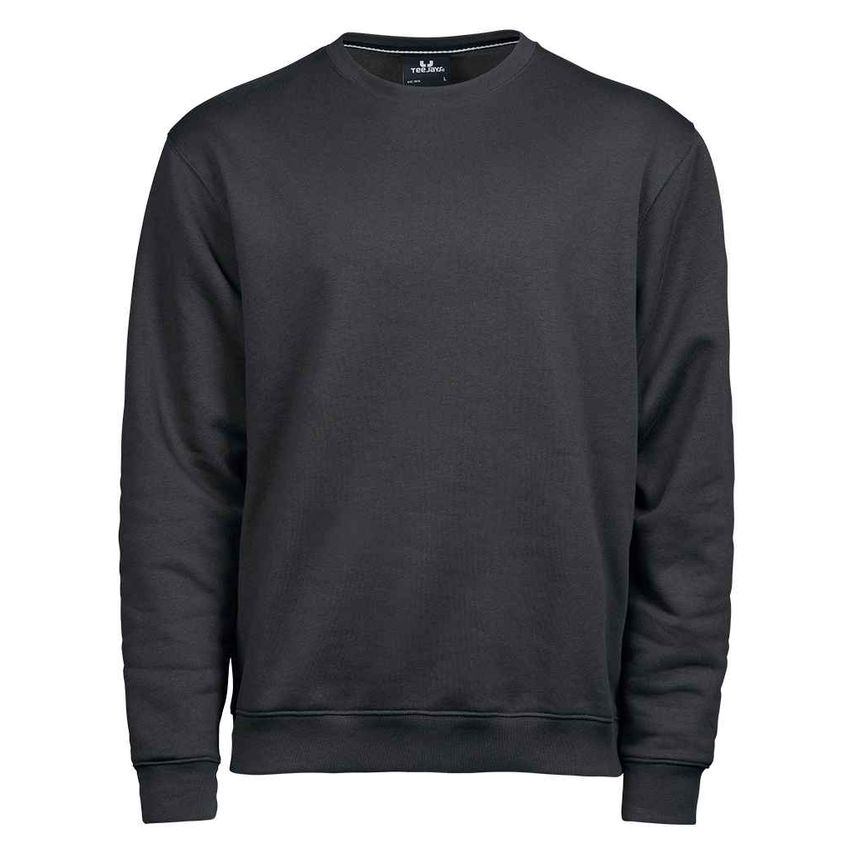 Tee Jays Heavy Sweatshirt Mens Dark Grey - T5429 DGY 5XL